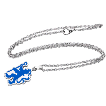 Chelsea FC висулка за врата Colour Lion Pendant & Chain