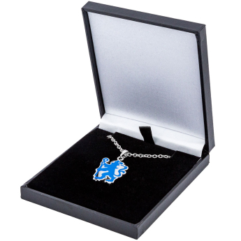 Chelsea FC висулка за врата Colour Lion Pendant & Chain