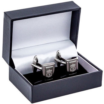 Liverpool FC копчета за ръкавели Stainless Steel Framed Cufflinks