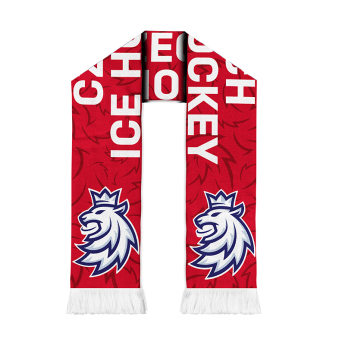 Отбори по хокей зимен шал red Czech Ice Hockey pattern
