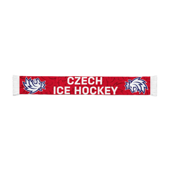 Отбори по хокей зимен шал red Czech Ice Hockey pattern