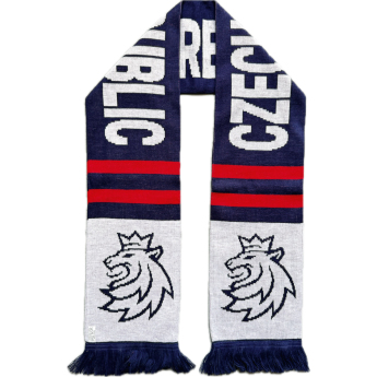 Отбори по хокей зимен шал Czech Republic hockey blue