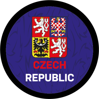Отбори по хокей шайба Czech republic logo blue