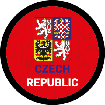 Отбори по хокей шайба Czech republic logo red