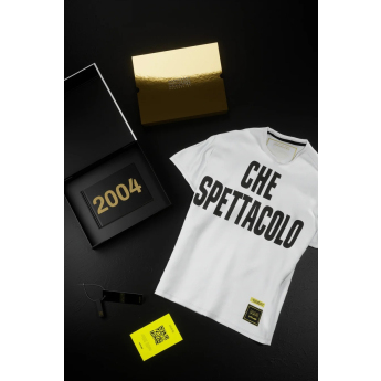 Valentino Rossi подаръчна кутия T-shirt Unlimited World Championship 2004