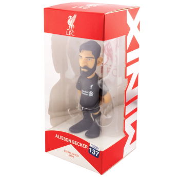 Liverpool FC фигурка MINIX Alisson Becker