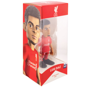 Liverpool FC фигурка MINIX Luis Diaz