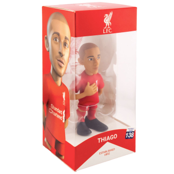 Liverpool FC фигурка MINIX Thiago Alcântara
