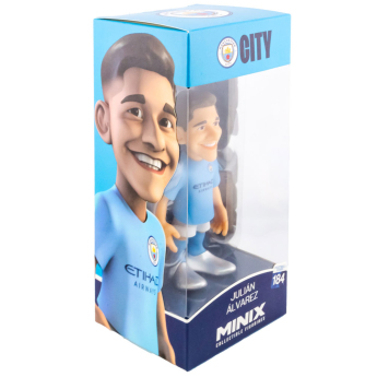 Manchester City фигурка MINIX Julian Alvarez