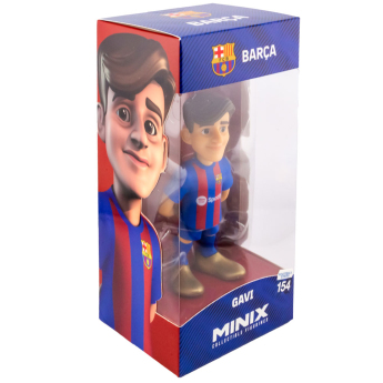 FC Barcelona фигурка MINIX Gavi