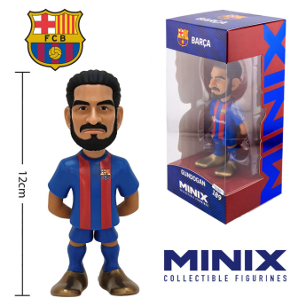 FC Barcelona фигурка MINIX Ilkay Gundogan