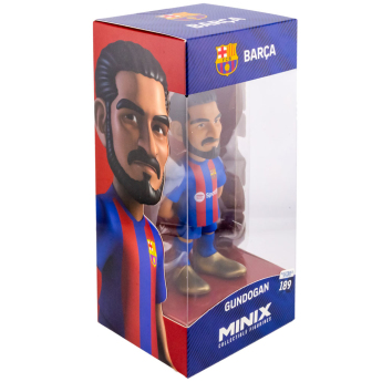 FC Barcelona фигурка MINIX Ilkay Gundogan