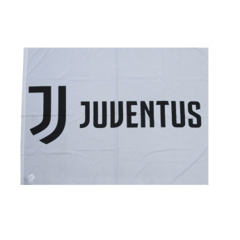 Juventus FC знаме crest white