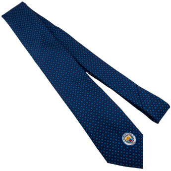 Manchester City вратовръзка Navy Blue Tie