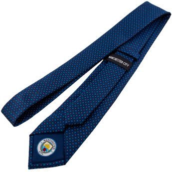 Manchester City вратовръзка Navy Blue Tie