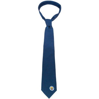 Manchester City вратовръзка Navy Blue Tie