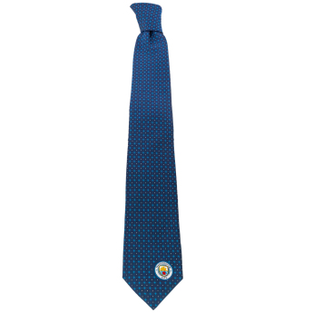 Manchester City вратовръзка Navy Blue Tie