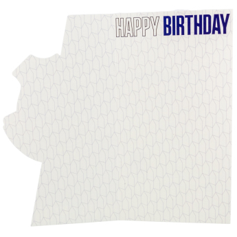 Everton FC пожелание Crest Birthday Card