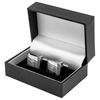 Liverpool FC копчета за ръкавели Stainless Steel Patterned Cufflinks