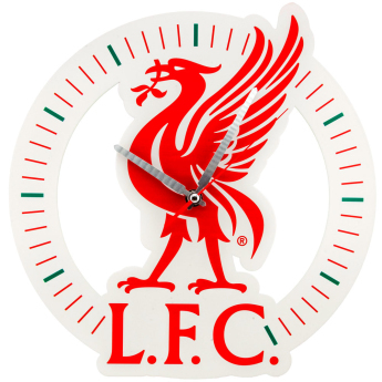 Liverpool FC стенен часовник Die-Cast Metal Wall Clock
