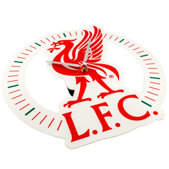 Liverpool FC стенен часовник Die-Cast Metal Wall Clock