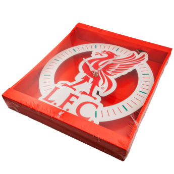 Liverpool FC стенен часовник Die-Cast Metal Wall Clock