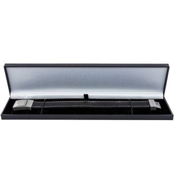 Arsenal FC кожена гривна crocodile print design