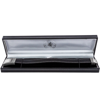 Chelsea FC кожена гривна crocodile print design