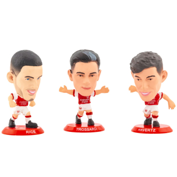 Arsenal FC фигурка SoccerStarz 3 Player Pack