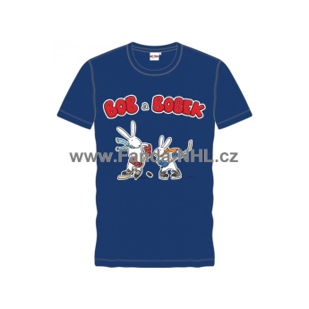 Отбори по хокей детска тениска Czech republic Bob a Bobek Hockey 2015 Blue