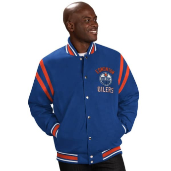 Edmonton Oilers мъжко яке Tailback Jacket