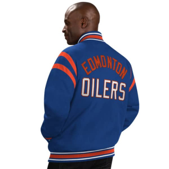 Edmonton Oilers мъжко яке Tailback Jacket