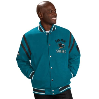 San Jose Sharks мъжко яке Tailback Jacket
