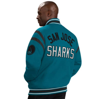 San Jose Sharks мъжко яке Tailback Jacket