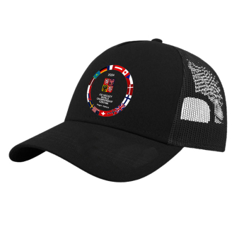 Отбори по хокей баскетболна шапка с козирка Ice Hockey World Championship Czechia MS 2024