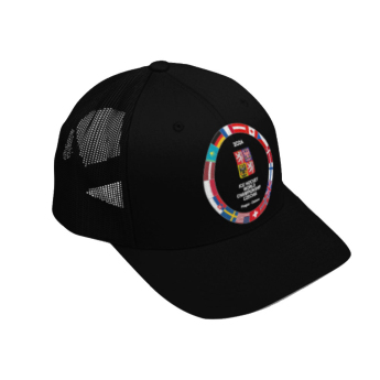 Отбори по хокей баскетболна шапка с козирка Ice Hockey World Championship Czechia MS 2024