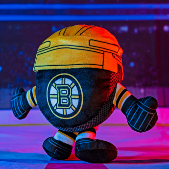 Boston Bruins плюшен талисман Kuricha Hockey Puck 8”