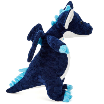 Manchester City плюшен дракон Plush Dragon