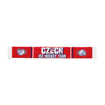 Отбори по хокей зимен шал red Czech Ice Hockey ČH