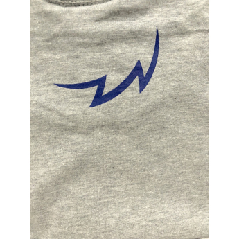 Отбори по хокей дамска тениска grey Czech Ice Hockey logo lion