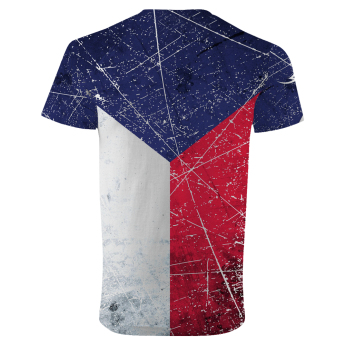 Отбори по хокей мъжка тениска Czech Ice Hockey sub logo lion