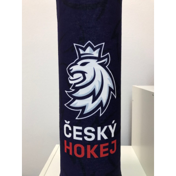 Отбори по хокей тесен шал Czech Republic Logo Lev blue