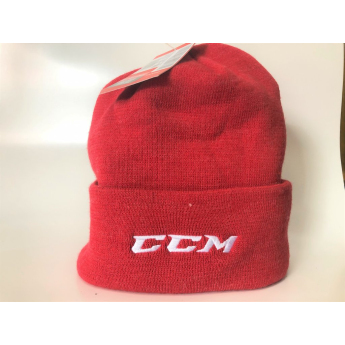 Отбори по хокей зимна шапка Czech Republic logo lion ccm authentic