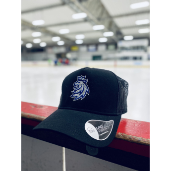 Отбори по хокей баскетболна шапка с козирка Czech Republic rapper jersey logo black