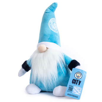 Manchester City плюшен дядо Коледа Plush Gonk