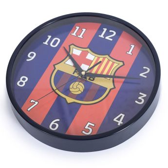 FC Barcelona стенен часовник Blaugrana