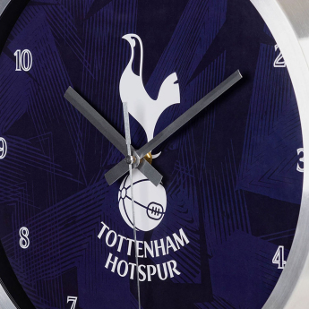 Tottenham Hotspur стенен часовник Geo Metal Wall Clock