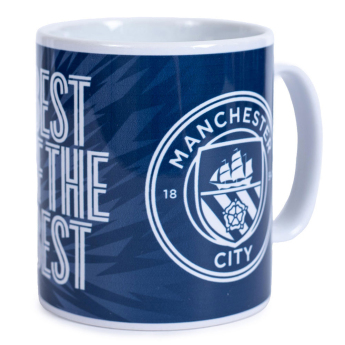 Manchester City халба UCL Mug