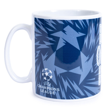 Manchester City халба UCL Mug
