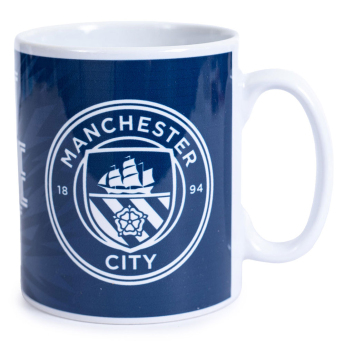 Manchester City халба UCL Mug